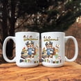 thumbnail image 3 of Welcome Australian Shepherd Back to School Vintage Retro Mug Aussie Dog Lover Gifts Coffee Tea Cup - 02012, 3 of 4