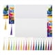 thumbnail image 2 of 70 Piezas de Marcapáginas en para Sublimación, Marcadores de Sublimación por Transferencia de con Orificio y 70 Piezas de Borlas de Colores, 2 of 7