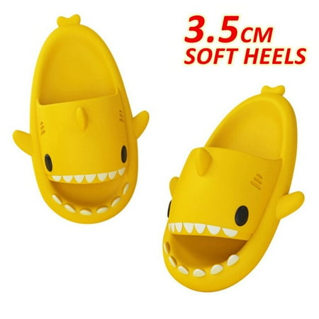 

Man Women Slippers Shark Slides Summer Adult Couple Slippers Indoor Outdoor Funny Home Shoes Lovely Cartoon Cute Animal Sandals