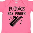 thumbnail image 4 of Inktastic Future Saxophone Player Sax Music Boys or Girls Baby Bodysuit, 4 of 5