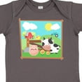 thumbnail image 4 of Inktastic Farm Animals with Cow, Chick and Pig Boys or Girls Baby Bodysuit, 4 of 5