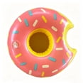 thumbnail image 2 of Kadlawus Donut Pool Inflatable Beverage Cooler for Summer Parties, Plastic Drink Float Holder, Ice Bucket for Poolside Decorations, Outdoor Picnic and BBQ Events, 2 of 6