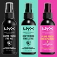 thumbnail image 6 of NYX Professional Makeup Matte Finish Setting Spray, Long-Lasting Vegan Formula, 2.03 fl oz, 6 of 11