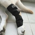 thumbnail image 4 of Dog Anti-licking Leg Wrap Protector Teddy Leg Hock Sleeve Compression Brace Canine Foot Cover Guard-yvan, 4 of 5