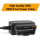 thumbnail image 4 of OBD2 OBD Cable de alimentación para cámara de salpicadero TwinPa OBD a USB-C OBDII Cable cargador de cable duro 24 horas de vigilancia y Acc dos modos de 12-36 V a 5 V 3 A (puerto USB-C), 4 of 5