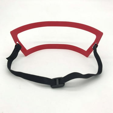 Neckline Shaving Template Guide - Edge Up your Straight Neck Hairline - One Size Fits All Haircut Grooming Kit - Styling Tool