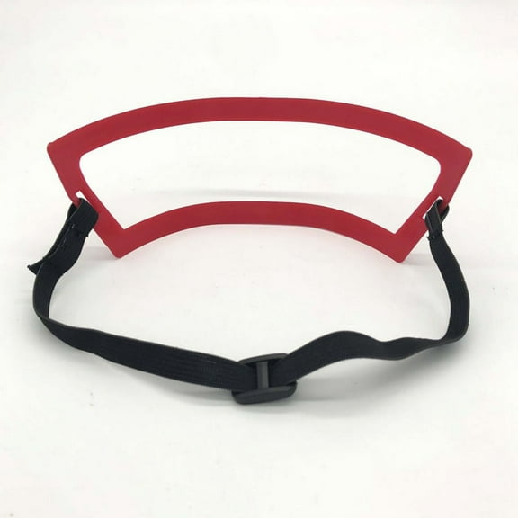 Neckline Shaving Template Guide - Edge Up your Straight Neck Hairline - One Size Fits All Haircut Grooming Kit - Styling Tool