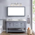 thumbnail image 3 of RADIANCE goods Transitional 4 Light Chrome Bath Vanity Fixture 30 " Wide, 3 of 9