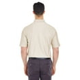 thumbnail image 2 of 8415 UltraClub Men's Cool & Dry Elite Performance Polo Stone 3XL, 2 of 3
