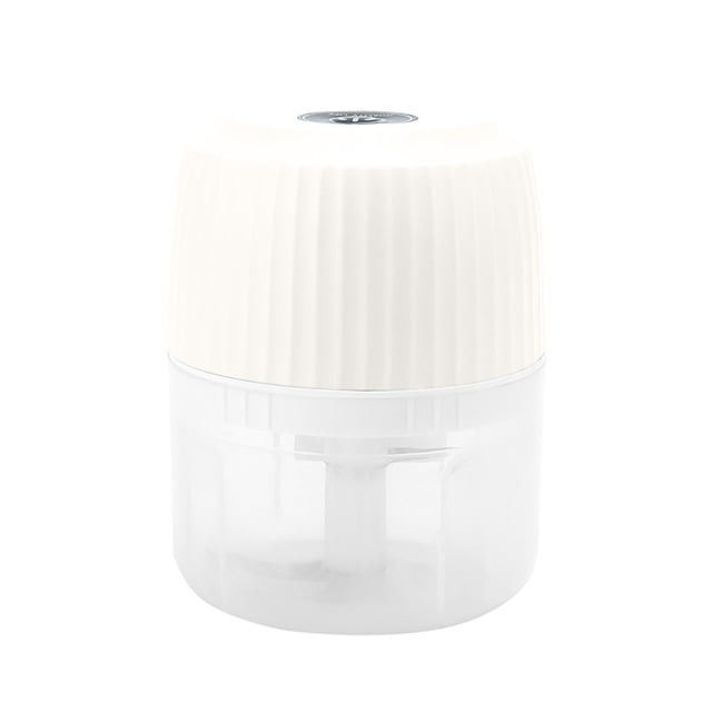 Ohufall 250ml USB Charging Wireless Portable Mini Food Processor Garlic Chopper Vegetable Masher For Onions Meat And Spices Kitchen Gadgets