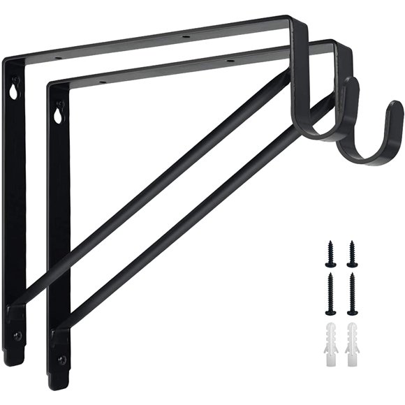 Closet Rod & Shelf Support Brackets
