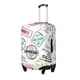 thumbnail image 1 of Balery Stamp Set Collection Funda de equipaje, fundas para maletas, elástica, lavable, protector de maletas, compatible con maletas de 18 a 32 pulgadas-Medium, 1 of 7