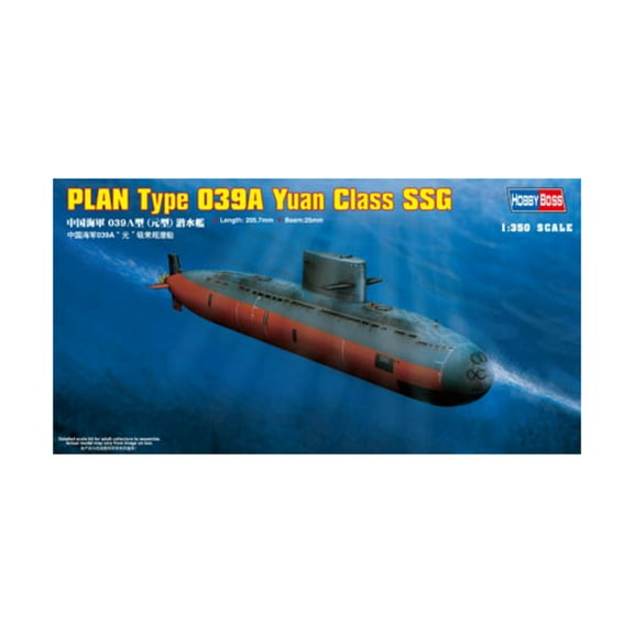 Hobby Boss PLAN Type 039A Yuan Class SSG (Modern) New