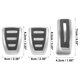 thumbnail image 2 of Manual Engranaje Acelerador Embrague Gas Freno Pedal Almohadilla Funda Kit para Coche, 2 of 5