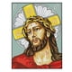 thumbnail image 2 of Kits de punto de cruz estampado Hugo Patrón de Jesús para niñas adolescentes DIY 11CT 45x56cm, 2 of 10