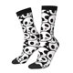 thumbnail image 1 of Fotbe Cute Panda Calcetas Largas con Estampado para Hombre y Mujer – Calcetas de Compresión Transpirables y Elásticas, Viajar y Uso Diario Talla 5-11, 1 of 6