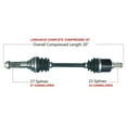 thumbnail image 4 of TrakMotive Drive Axle Front YAM-7019, 4 of 7