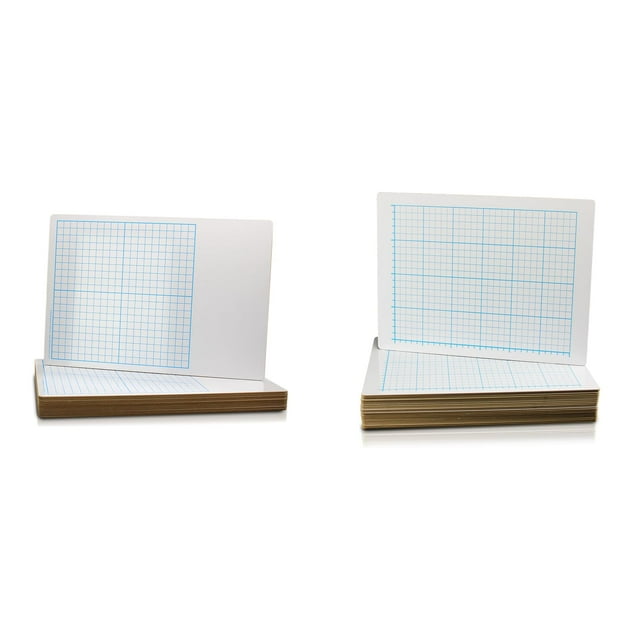 Kit combinado de pizarras de borrado en seco Casafoyer Classroom 11x16 y 12x18