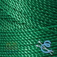 thumbnail image 2 of NYLON NO.2 by Omega - Strong 100% Nylon String Cord for Fine Crochet and Crafts - Color: 30 Green, 2 of 4