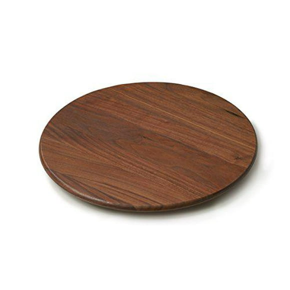 J.K. Adams JK Adams Walnut Wood 14" Lazy Susan