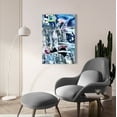 thumbnail image 6 of Epic Art 'Bus Poster Remnant Siena 10' by IMB, Acrylic Glass Wall Art, 24"x36", 6 of 8
