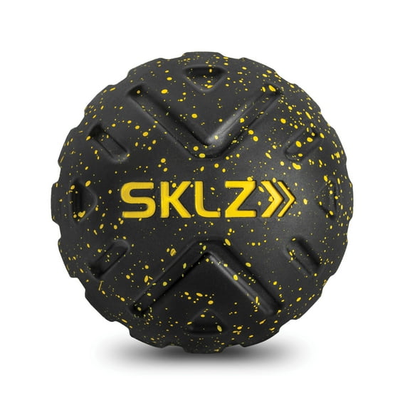 SKLZ Deep Tissue Massage Ball 5" Diameter for Trigger Points, Myofascial Release, Physical Therapy, Pain Relief, Sore Muscles, and Faster Recovery