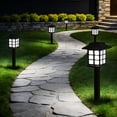 thumbnail image 7 of DAYBETTER 6 Pack Solar Outdoor Lights, Waterproof LED Solar Garden Lights, Walkway Lights, Outdoor Decorations for Garden, Landscape, Path, Yard, Patio, Driveway(Cool White), 7 of 7