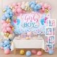 thumbnail image 1 of Guirnalda De Globos Con Caja Para Decoración De Baby Shower Xtellar multicolor, 1 of 4