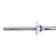 thumbnail image 2 of CAP Barbell Standard Threaded Solid Easy Curl Bar, 47-Inch, Chrome Finish, 2 of 3