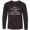 AB-Black, variant on I Roll my Eyes at Your New Years Resolutions Long Sleeve Youth T-Shirt