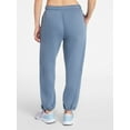 thumbnail image 2 of Athletic Works Women's and Women's Plus Barrel Leg Pant, Sizes XS-4X, 2 of 5