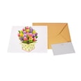 thumbnail image 3 of Weloille 3D Mothers Day Greeting Card, Flower Bouquet Stand Design Blessing Card with Handmade Envelope for Mothers Day Birthday Thanksgiving Holiday Gift, 3 of 8