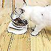 thumbnail image 5 of Bol Surélevé, Bol de Nourriture pour Animaux Incliné de 15 Pouces avec Protection de Cou, Chat Ou S, 5 of 5