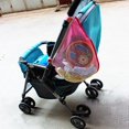 thumbnail image 2 of Baby Pram Pushchair Mesh ing Bag Organizer Diaper Storage Pink perfke Baby Stroller Mesh Bag, 2 of 8