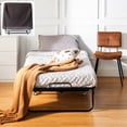 thumbnail image 2 of HOMYLIN Cama Plegable con colchón, Cama de Adultos abatible Metal Individual,96 * 190cm portatil Plegable para Invitados con colchón de Espuma viscoelástica y Marco de Metal Resistente sobre, 2 of 6