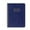 Dark Blue, variant on Qiweii 2026 Cross Border Leather Planner Notebook，Premium Schedule Organizer for Daily Planning and Goal Setting