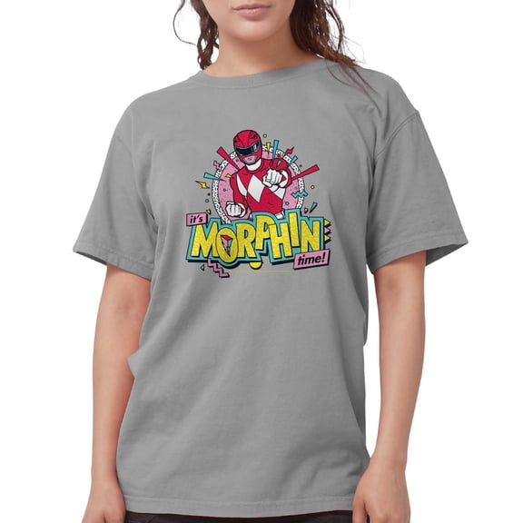 CafePress - Power Rangers Morp Women's Comfort Colors® T Shirt - Womens Comfort Colors® Shirt