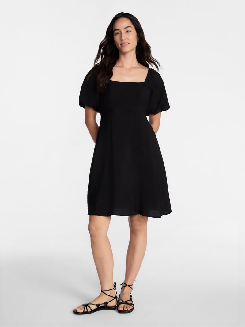 casual floral short dress for women PRETTYGARDEN Women's Summer Ruffle Army Green Floral,S black_jacket A Unique Perspective on Color:Navy Check Ikat Let our bohemian dress
