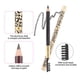thumbnail image 5 of Pisexur Belleza Maquillaje El lápiz de cejas con estampado de leopardo de dos puntas se puede moldear de forma fácil y sin esfuerzo con solo unpara mujeres y hombres, 5 of 9