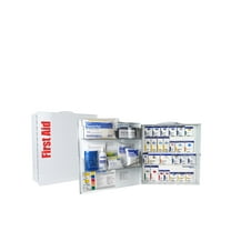 First Aid Kit and Housing, Metal Cabinet, 337 Components, 100 People Served