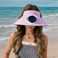 thumbnail image 2 of Daznico Hat with Fans Solar Power,Solar Fan Hat, Outdoor Sun Hats for All Seasons Stylish Solar Hat for Casual Wear for Sun During Outdoor,Hat with Solar Fans Built in,Hat with Fans, 2 of 9