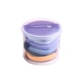 thumbnail image 2 of Pisexur Belleza Maquillaje 7 borlas de algodón puro para ojos y comisuras, tamaño estándar, con correa para el hombro, herramienta de maquillajepara mujeres y hombres, 2 of 9