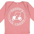 thumbnail image 4 of Inktastic Daddy's Lil Caddy Boys or Girls Long Sleeve Baby Bodysuit, 4 of 5