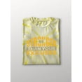 thumbnail image 3 of Stronger Than Your Excuses Tie Dye Cyclone Women -Image by Shutterstock, Female Large, 3 of 4