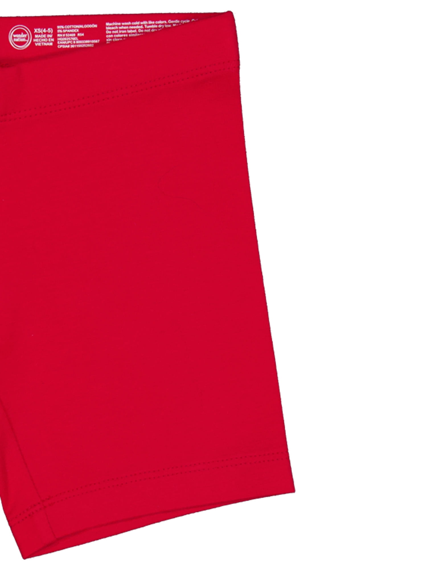 Wonder Nation Girls Play Dress and Short 2 Piece Set, Sizes XS-XLP