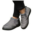 thumbnail image 6 of YLYL Snow Boots for Women Waterproof Heel Slip on Anti-Slip Water Resistant Ankle Booties, 6 of 6
