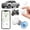 White-2pcs, variant on Magnetic Mini GPS Tracker iOS Find My Real-Time Tracking No SIM Fee Anti-Theft Locator for Car Bike Truck
