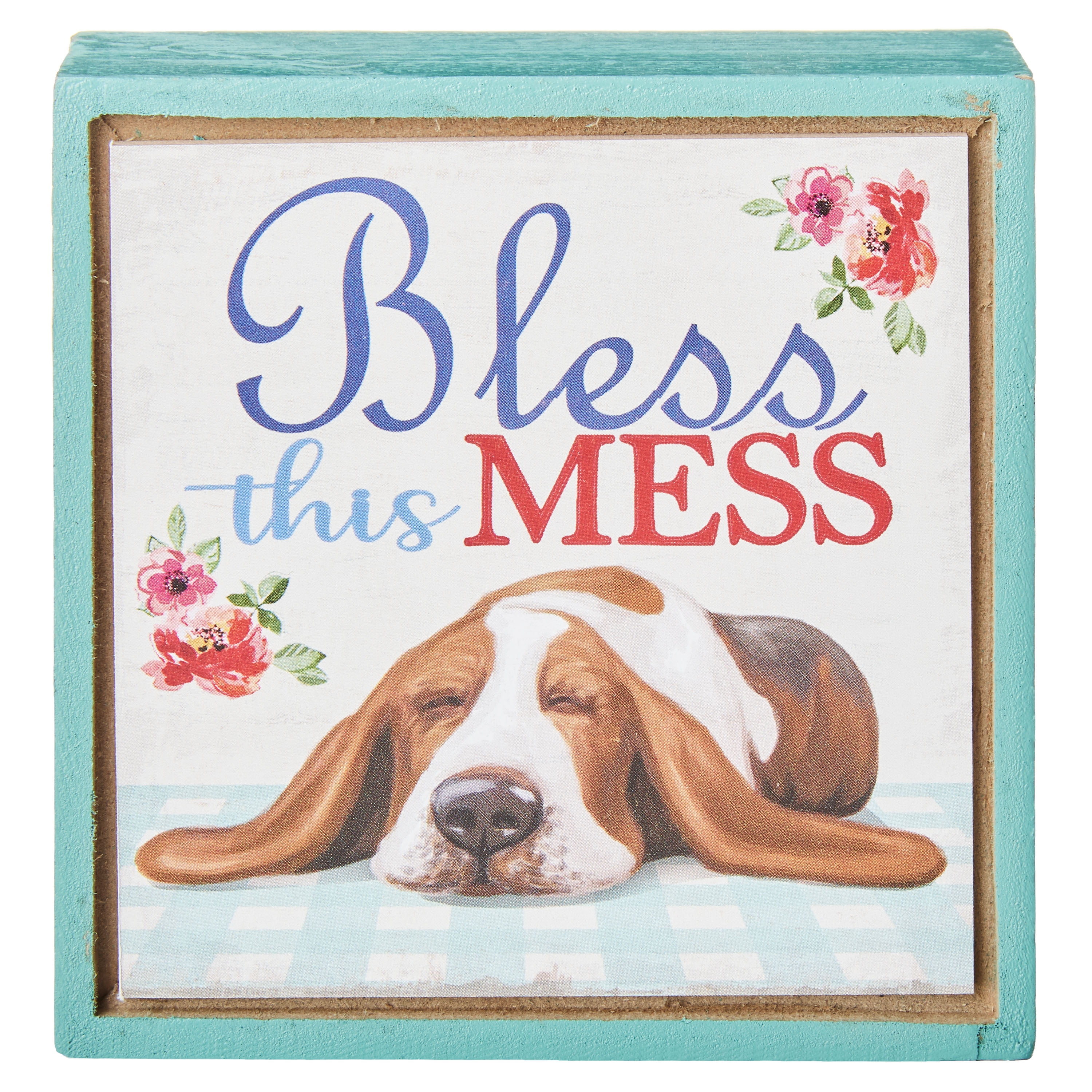 Metal wall sign Aluminum Sign Metal wall art Custom sign Personalized Basset Hound Bringing Joy to Our Lives Metal Room Sign