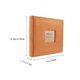 thumbnail image 3 of Light Yellow Velvet Photo Album for Holding Photos 200 Pages 6 Inch Size Perfect for Family Memories, 3 of 3