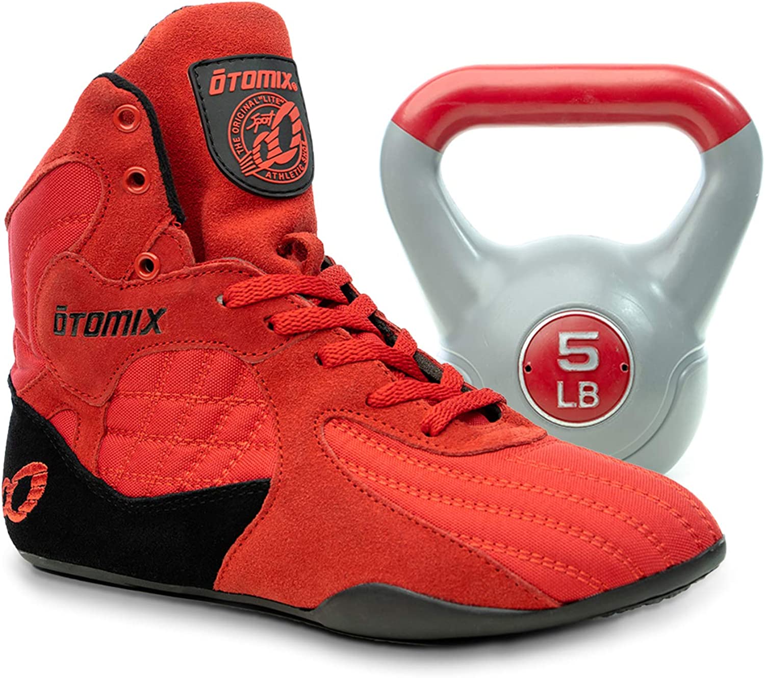 Otomix Red Stingray Escape Weightlifting & Grappling Shoe (Size 7.5) - image 5 of 5